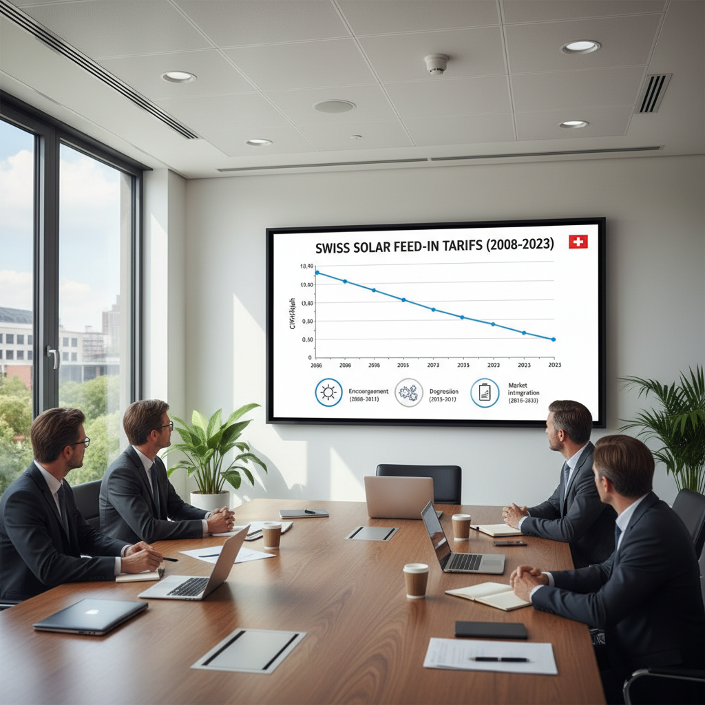 Was ist ein Einspeisetarif?